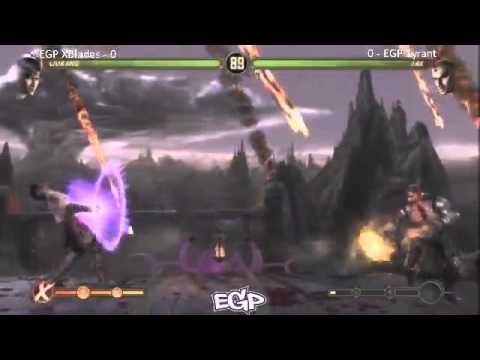 EGP XBlades (Liu) vs EGP Tyrant (Jax) - 2/2 Redemption II Grand Finals