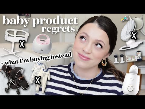 2022 Baby Products I REGRET buying & what I'm getting instead (2nd baby!)