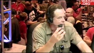 "We need to ride onto that battlefield and chop their heads off in November," he tells conservatives. "If Barack Obama becomes the president in November, again, I will be either be dead or in jail by this time next year."