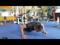 Push ups variations