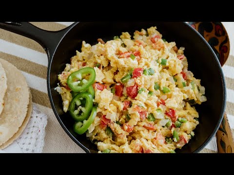 Huevos a la Mexicana