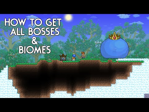How to beat Terraria Skyblock