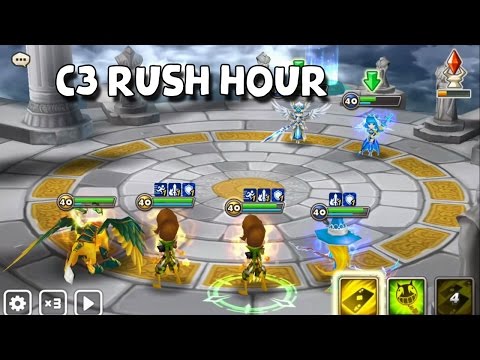 C3 Rush Hour (almost G1) - Rank 321 w/ 3 refills