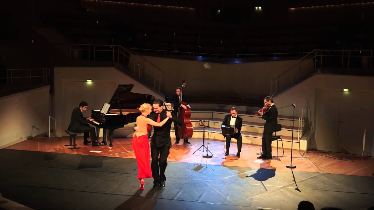 Solo tango orquesta, Sofia Seminskay & Dmitry Krupnov  "Mano Brava"