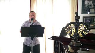 Paul Potts Lockdown Series   73   Music of the Night   Phantom of the Opera