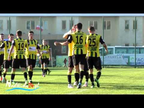 BRAMKI: Siarka Tarnobrzeg - Olimpia Zambrów 3:0 (1:0), 31.10.2015 HD