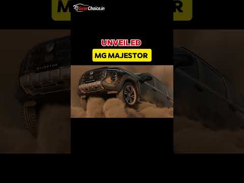 MG Majestor Unveiled ? | MG Bold New Premium SUV Explained