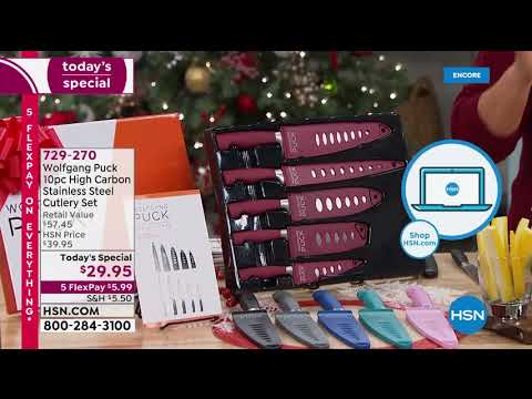 HSN | Chef Wolfgang Puck Holiday Gifts 12.15.2020 - 04 AM