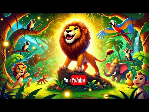 🦁🎶 O Rei da Selva
