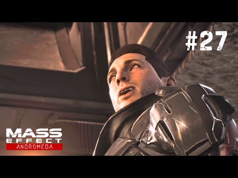 MASS EFFECT ANDROMEDA: Trapped Inside the Mining Base on H-047c | Part 27 Walkthrough Gameplay