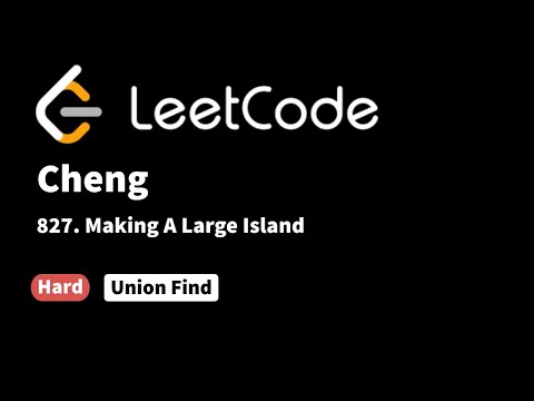 LeetCode 827. Making A Large Island