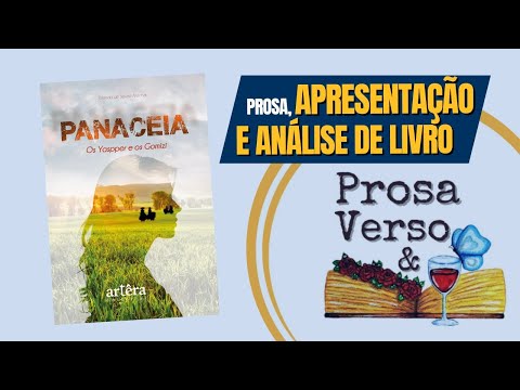Ep.167 - Livro - PANACEIA - Os Yaspper e os Gomizi - Iolanda de Souza Anschau - Prosa Verso & Vinho