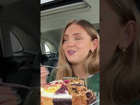 Wedding Cake Tasting 🥰