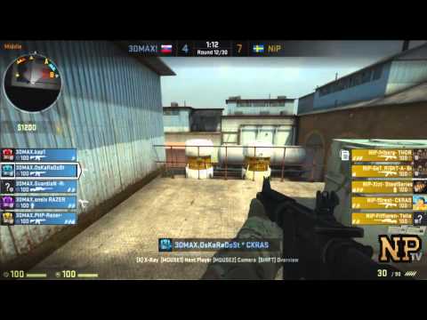 NiP vs. 3DMAX - SLTV Starseries - de_train