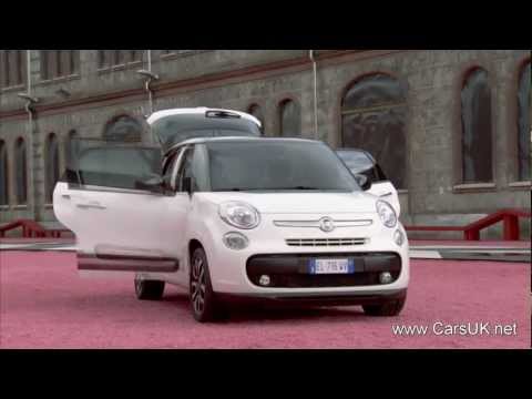 New Fiat 500L 2013-2014 official