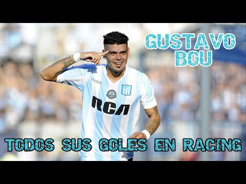 ⚽ Todos los GOLES de GUSTAVO BOU en RACING