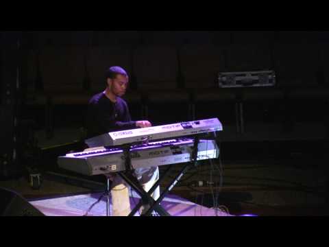 James Ross @ Jason Tyson (Keyboards & Piano) - Marvin Sapp Band - www.Jross-tv.com