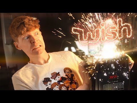 Køber Fyrværkeri på Wish  - (Køber Ting på Wish #3)