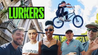 Download lagu LIFE ADVICE AT A BMX STREET JAM? mp3