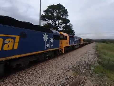 NR47, 56, AN1 & 8241 at Rydal NSW. Wed 04th Mar 2020