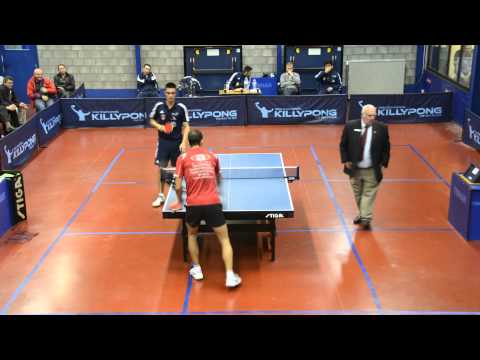 Sokah Hoboken - Nodo Ekeren Match 3: Ouaiche - Martinez