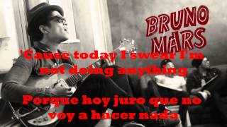 BRUNO MARS - THE LAZY SONG / SUBTITULADA (INGLES/ESPAÑOL)