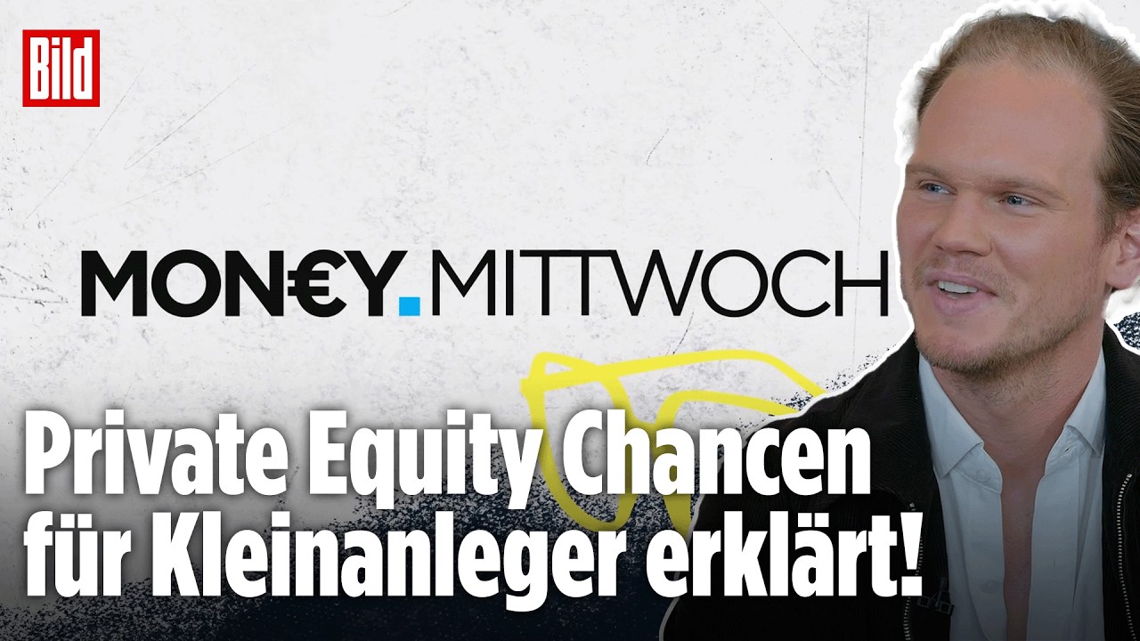20 Prozent Rendite: Wann Private Equity das möglich macht! | Money Mittwoch