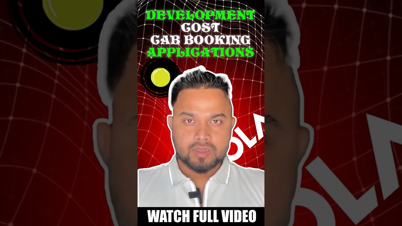 Cab Booking App Development Cost & AI Features Explained! | #shorts