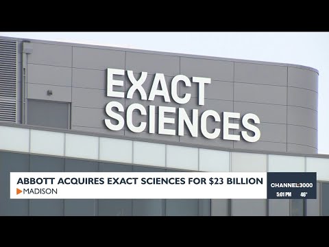 Abbott acquires Exact Sciences for $23 billion