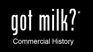 Thumbnail for video: Got Milk? Commercial History (1993-present)