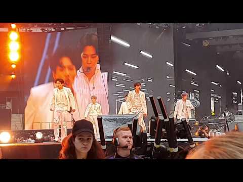 190602 NOT TODAY 방탄소년단 BTS Speak Yourself Tour Wembley Stadium London 4K Ultra HD 60FPS Fancam