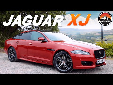 Should You Buy a JAGUAR XJ R-Sport? (Test Drive & Review X351)