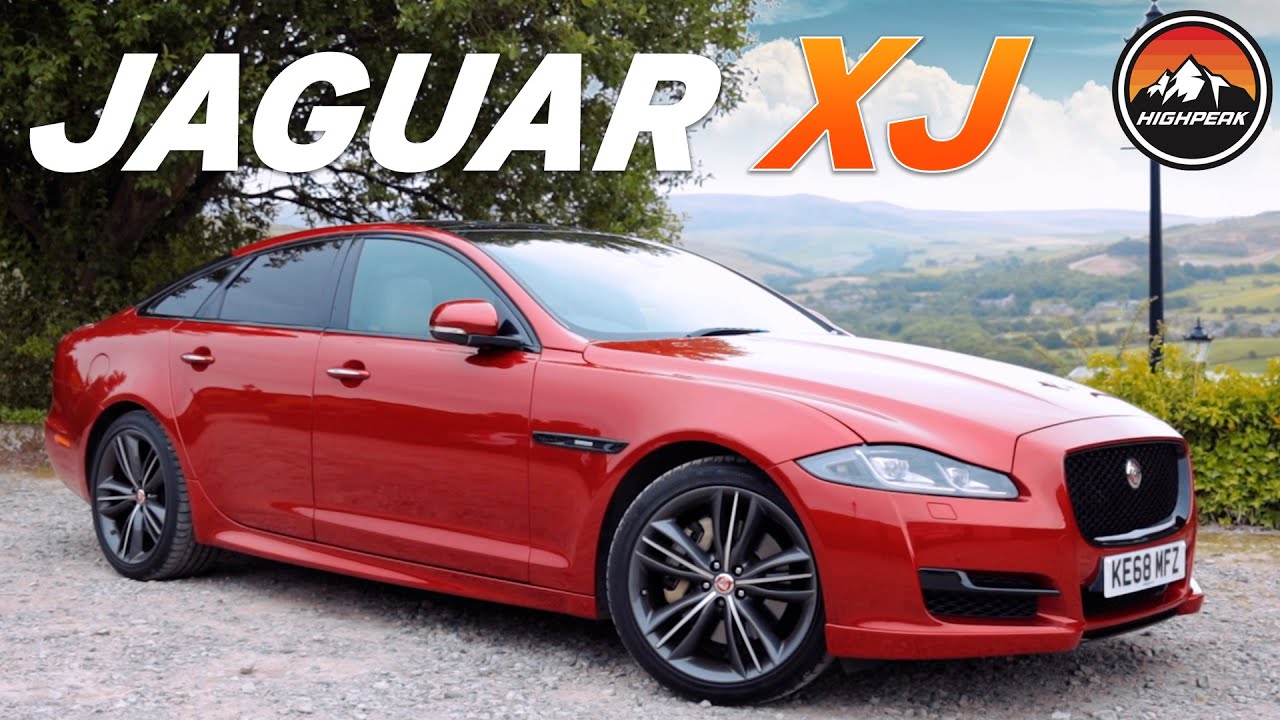 Should You Buy a JAGUAR XJ R-Sport? (Test Drive & Review ...