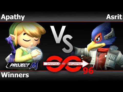 IaB! 96 - Apathy (Toon Link) vs Asrit (Falco) Winners - PM