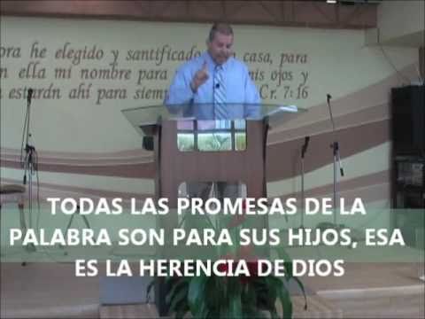 Tema: HEREDEROS DE DIOS, Pastor: Roberto Peña