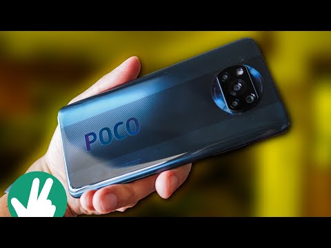 External Review Video 06YUSEZifBY for POCO X3 NFC Smartphone