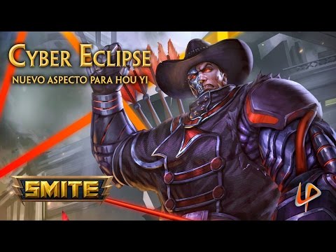 Revelación de Aspecto Cyber Eclipse - Dios Hou Yi
