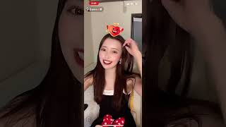 インスタグラマー　tiktokライブ　かわいい