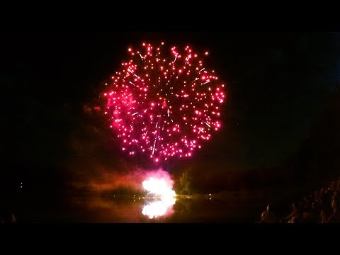 Fajerwerki Dni Gminy Długołęka 2017