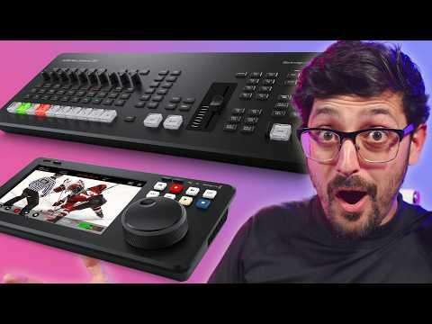 Blackmagic's HUGE New Products For 2025! ATEM Mini Extreme ISO G2 | DaVinci Resolve 20 & More