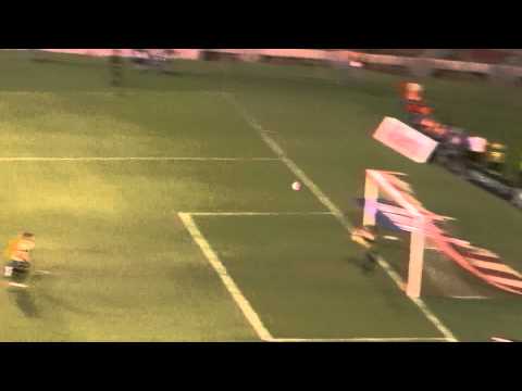 26/01/2012 - Inter 1 x 2 Cerâmica - Gol de Lima filmado da Arq. Sup. em FULL HD