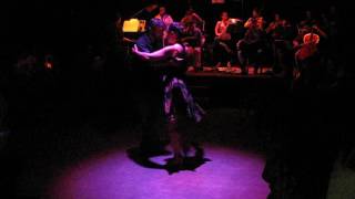 Orquesta Victoria: "Calabaza". Bailan Ines Rossetti y Dario Vartolo Cazaubon. Apr-2017