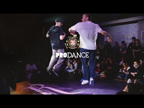 Raza & Odd Sweet vs Gifty & Concept | House | UK B BOY CHAMPIONSHIPS 2016