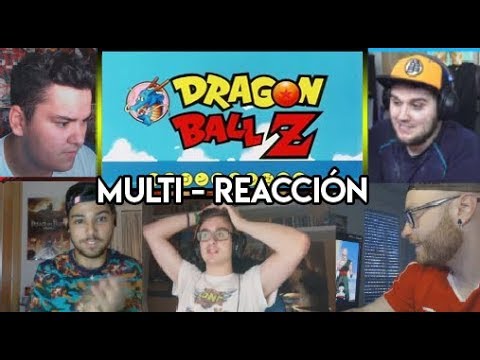 Españoles reaccionan al Opening de Dragon Ball Z Latino l Multi Reacción