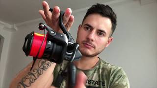 Daiwa 25a black widow