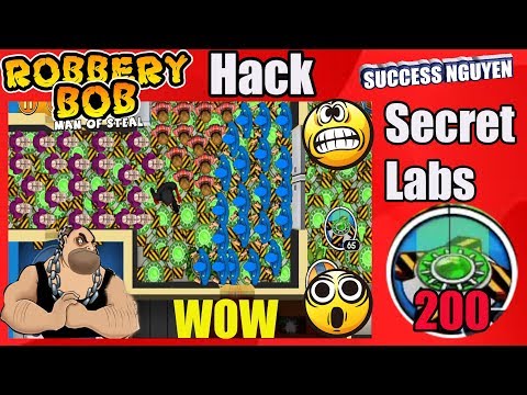Robbery Bob HACK DOWN TOWN - SUBURBS 200 TELEPORT MINE
