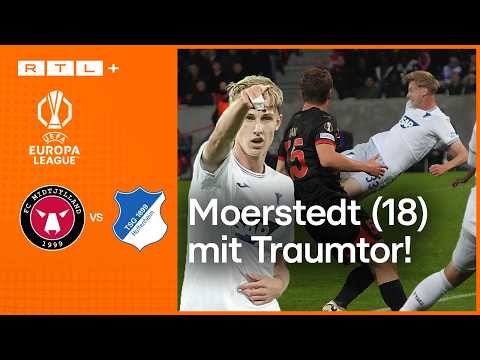 FC Midtjylland vs. TSG Hoffenheim - Highlights | UEFA Europa League | RTL Sport