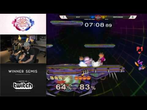 The Norcal Classic - Winner Semis: SFAT (Fox) vs Nintendude (ICs)