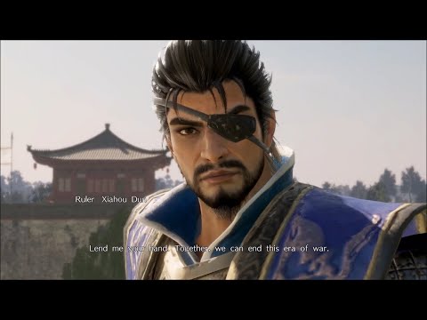 Dynasty Warriors 9; Empires, Xiahou Dun 夏侯惇, All Events Cutscenes