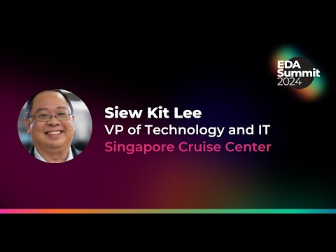 Cruising into the Future: Singapore Cruise Centre's EDA-Powered Digital Transformation